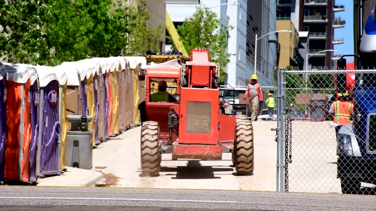 Portable Restroom Removal and Pickup in Eden, NC
